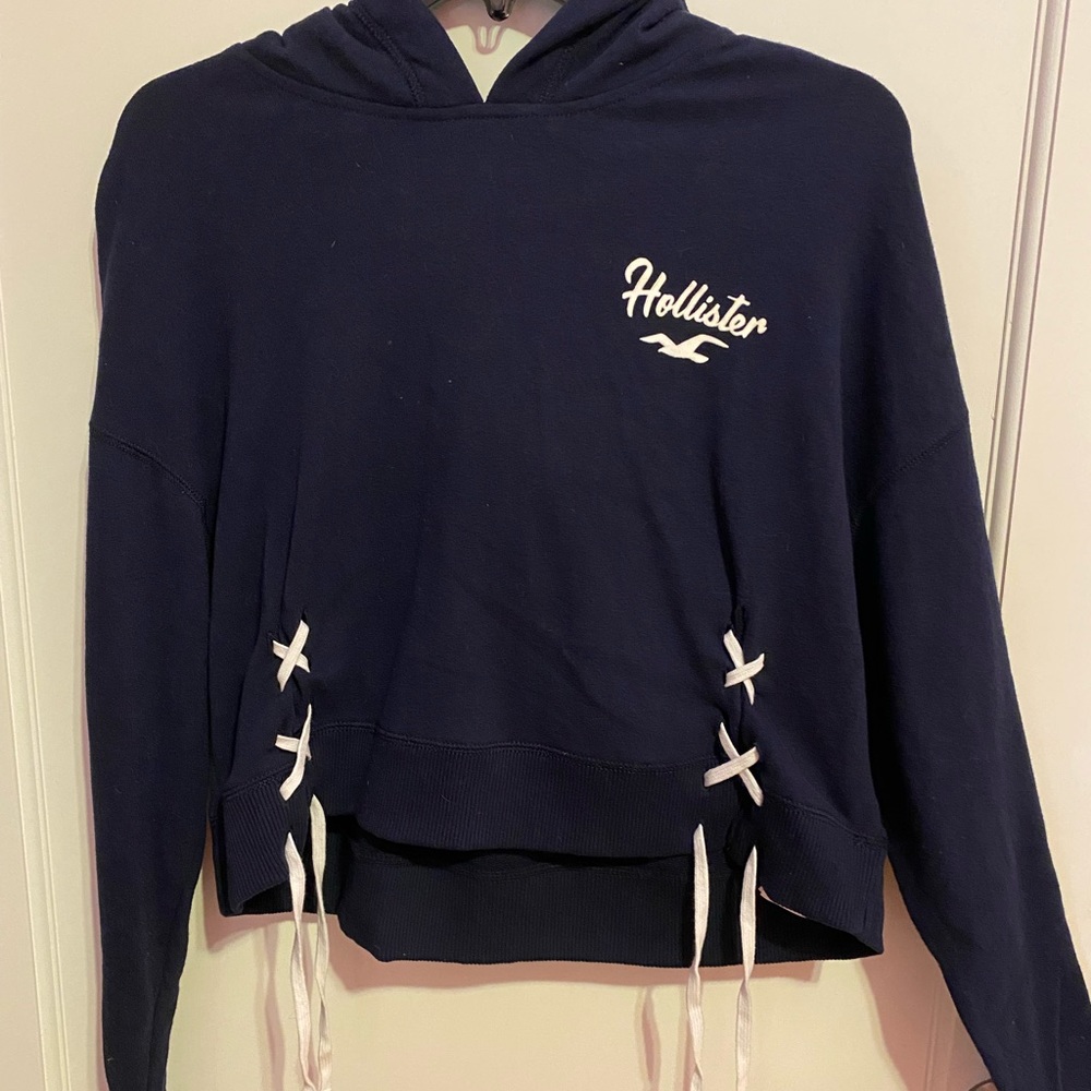 Hollister Comfy Cropped Hoodie